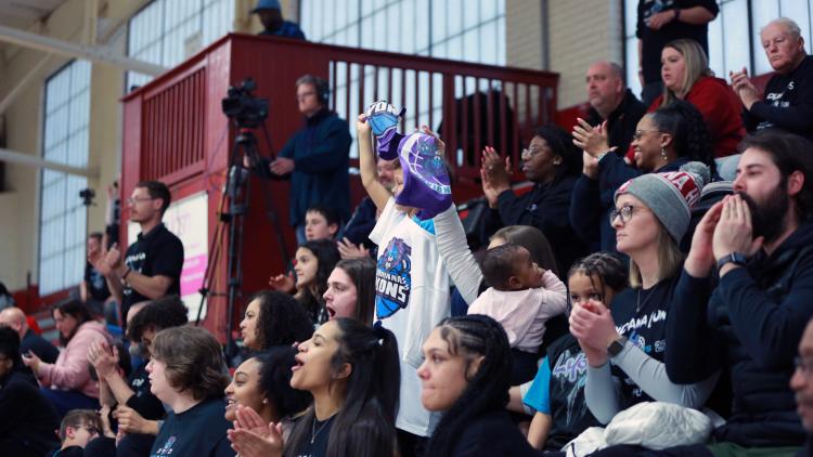 Indiana Lyons fans are numerous, diverse, and very loud! (Photo by TOPPLevel Entertainment, LLC)