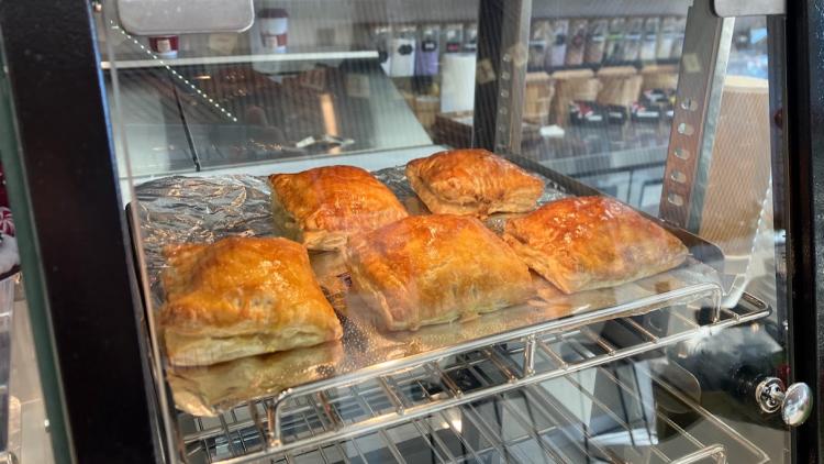 Pate Choux at Tea Moon in Brownsburg