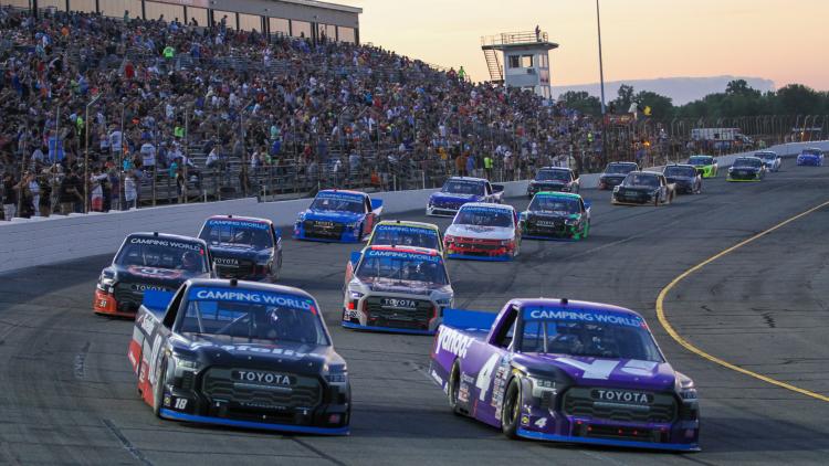 NASCAR Truck Series at Lucas Oil Indianapolis Raceway Park