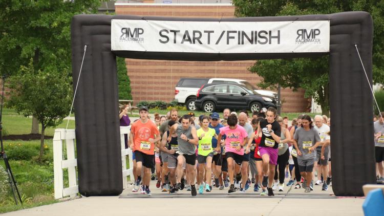 Hendricks County Rib-Fest Rib Run