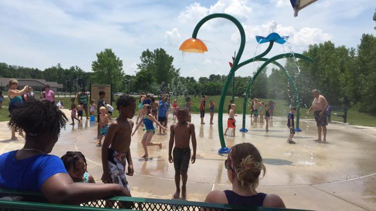 Washington Township Park Splash Pad