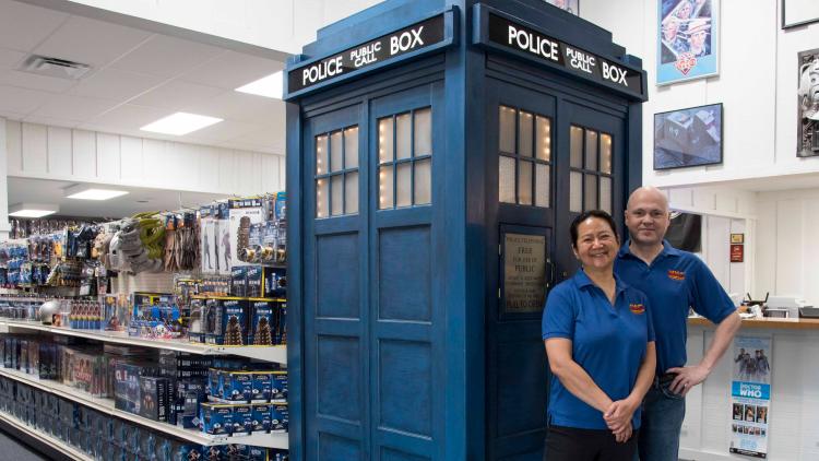 Doctor Who North America Jany & Keith Bradbury