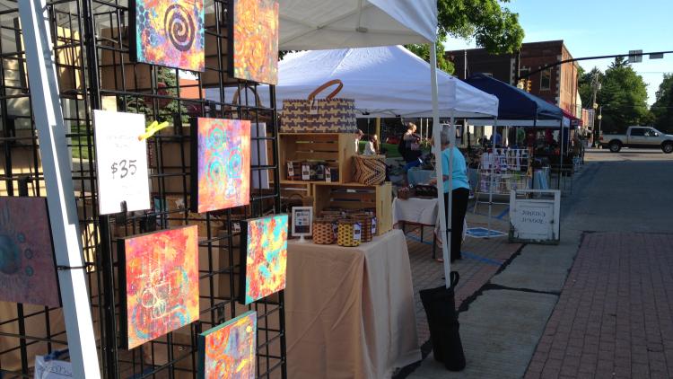 Fair on the Square and Handmade Market on Courthouse Square in Danville