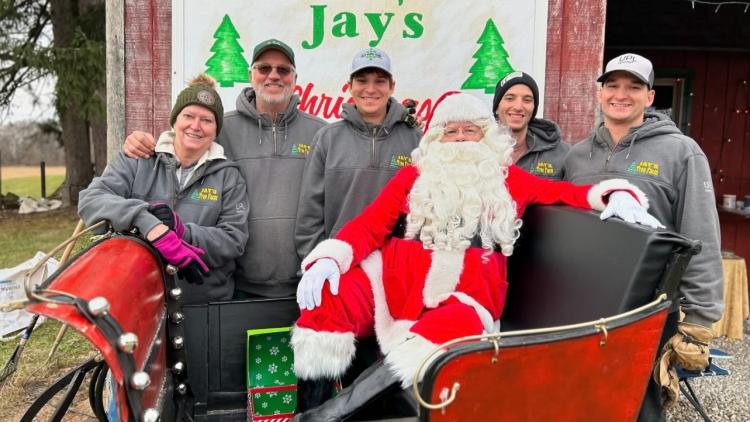 Jay's Tree Farm (Photo Courtesy of Jay's Tree Farm Facebook page)