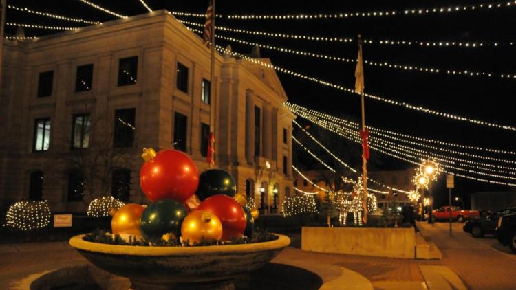 Danville Christmas on the Square