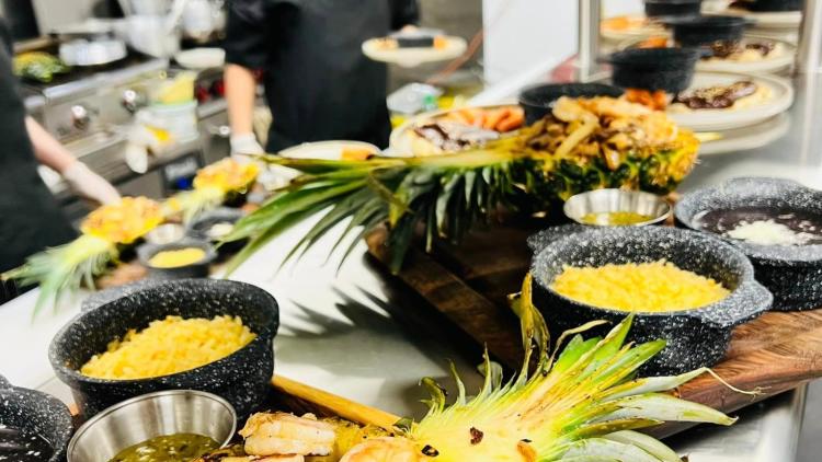Fresh, crafted cuisine from Tlahcos' kitchen