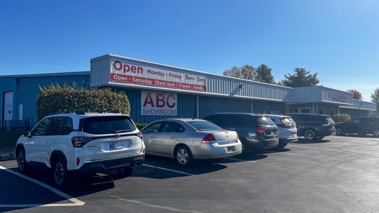 Exterior of ABC Distributors