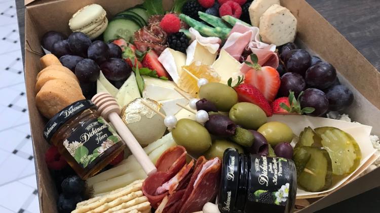 Date Box from Brie & Bartlett