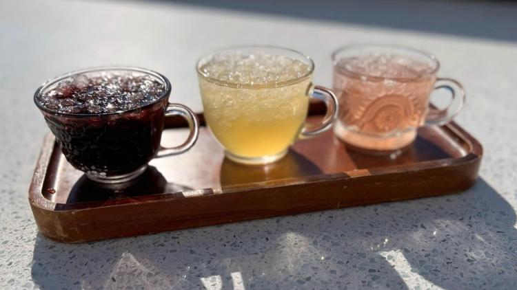 Drink Flights (Photo Courtesy of Hoosier Roots Facebook page)