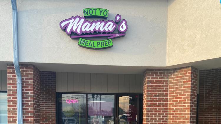 Not Yo Mama's Meal Prep Avon