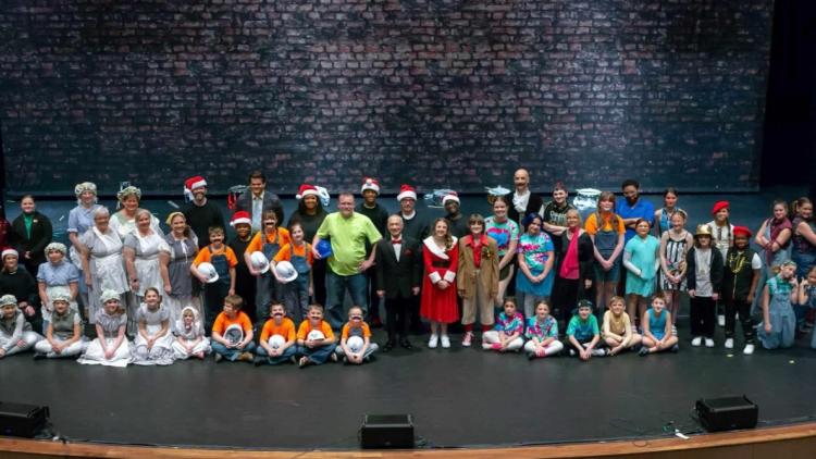 Hendricks County Civic Theater (Photo Courtesy of Hendricks County Civic Theater Facebook Page)