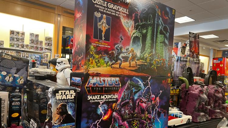 Masters of the Universe fans will find all their favorite characters and more