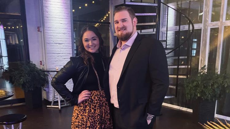 Trevor and Stephanie Bernhardt