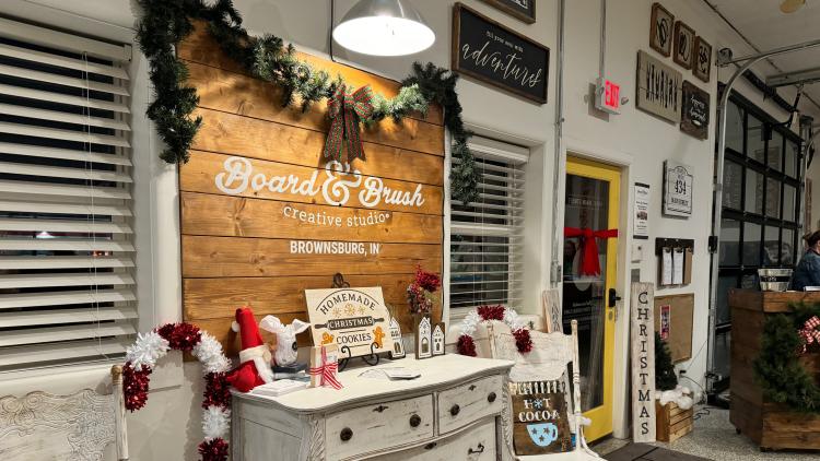 Board and Brush in Brownsburg, 2024