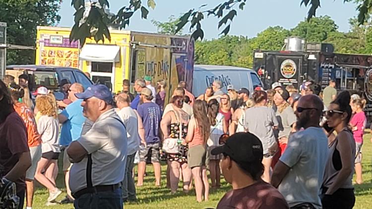 You can find so many food options at Friends of Fred's events (Photo provided by Friends of Fred)