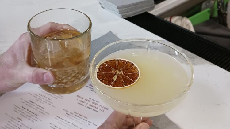 Cocktails at The Prewitt Plainfield