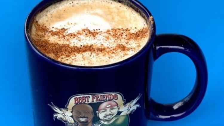 A dash of cinnamon spice