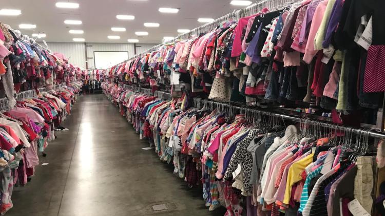 Here We Grow Again Girls Clothes (Photo Courtesy of Here We Grow Again Facebook Page)