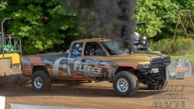 North Salem Old Fashion Days Truck Pull