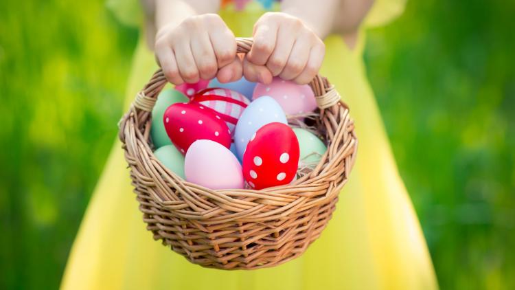 Easter is April 20, 2025