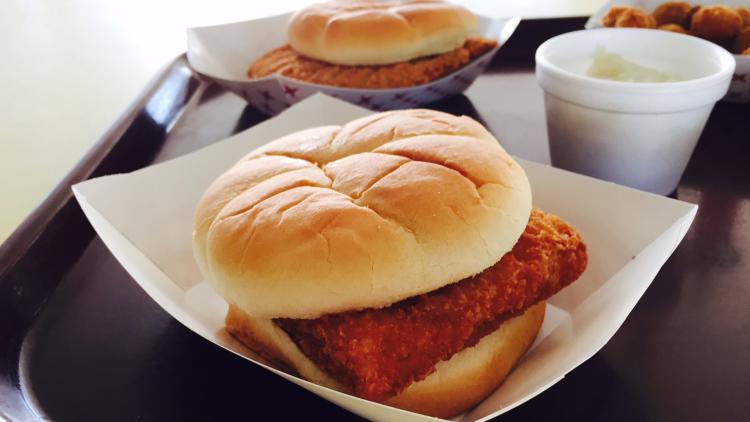 You'll find good food and lots of fun at the Amo Fish Fry Festival!