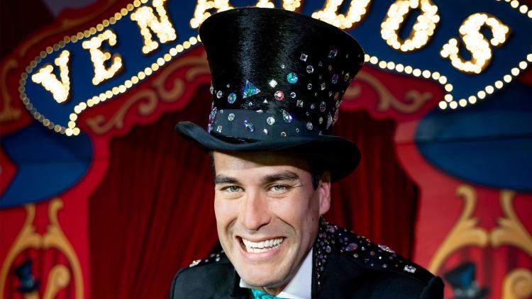 Kevin Venardos of The Venardos Circus