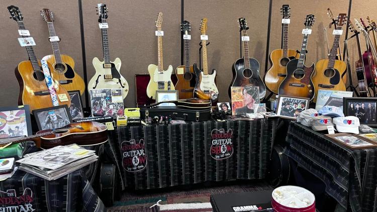 Indiana Guitar Show (Photo Courtesy of Indiana Guitar Show Facebook page)