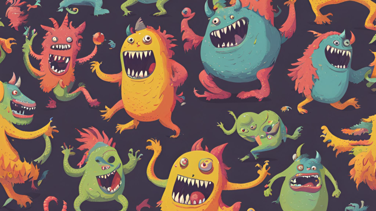 Monsters are coming to W.S. Gibbs Memorial Park!