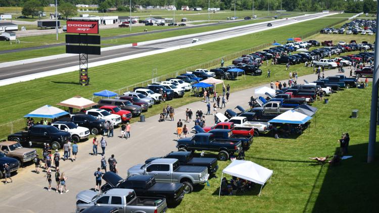 Ultimate Callout Challenge Show & Shine (Photo Courtesy of Lucas Oil Indianapolis Raceway Park)