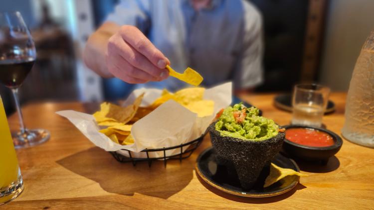 Excellent appetizers to be found on the Tlahcos menu