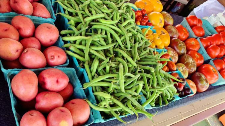 Fresh Produce from the Farmers Market