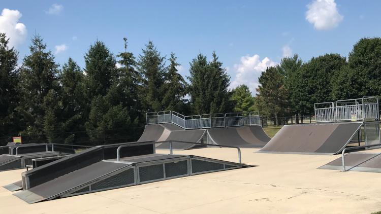 Anderson Skate Park Plainfield