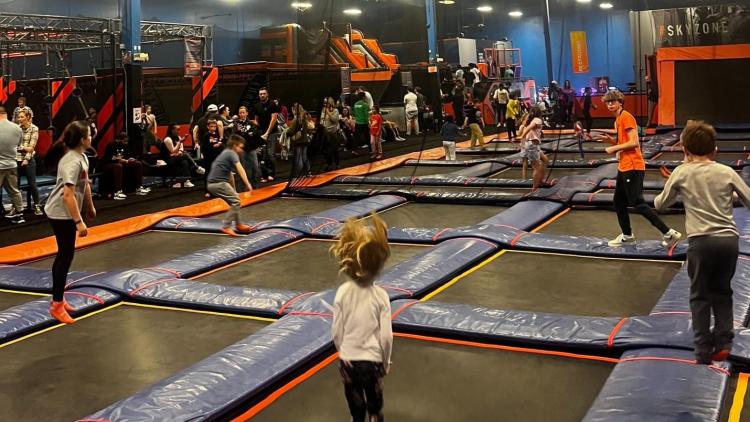 Photo Courtesy of the Sky Zone Plainfield Facebook Page