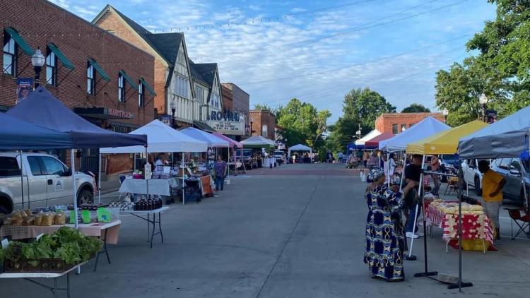 Danville Farmers Market (Photo courtesy of Danville Farmers Market on Facebook)