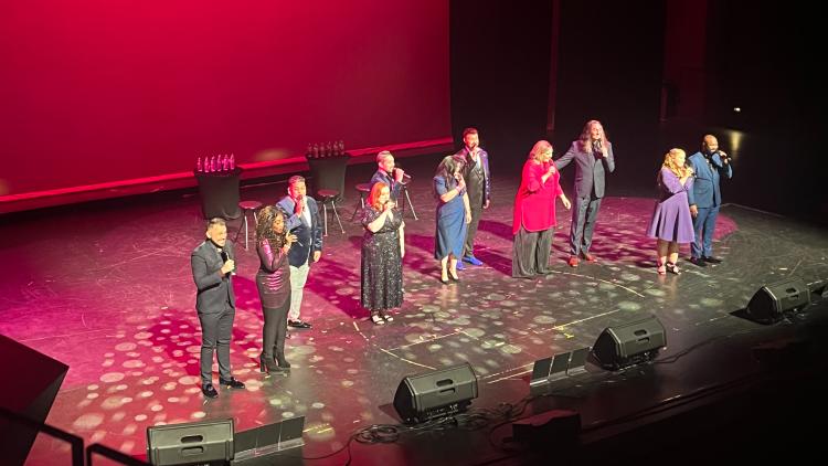Voctave at Hendricks Live! in Plainfield, Indiana