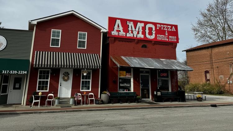 Amo Pizza in Amo, Indiana