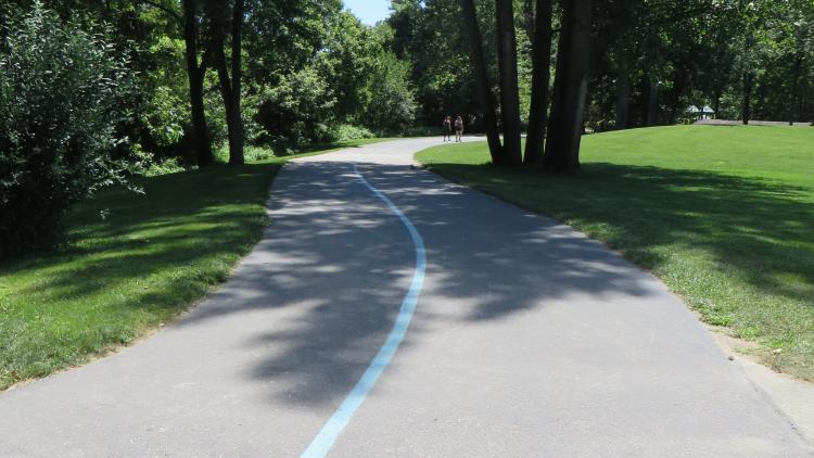 Blue Heron Path, Hummel Park