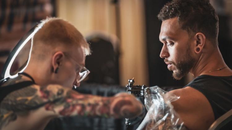 Be sure to attend the 2024 Indy Tattoo Expo in Danville, Indiana! (Photo by Dante Dellamore)