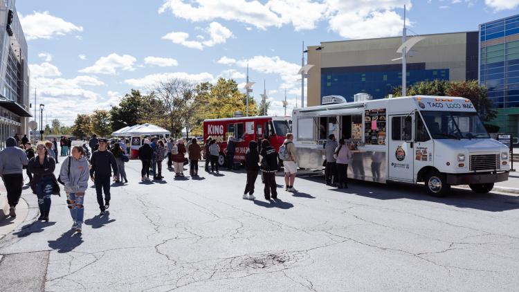 Food Trucks at the Hendricks County International Festival