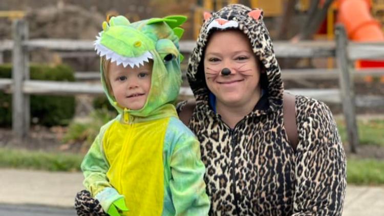 Ghosts and Goblins (Photo Courtesy of Washington Township Parks Facebook page)