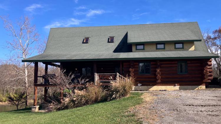 The Cabin at Natural Valley Ranch in Brownsburg
