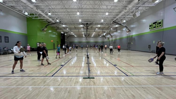 Connection Pointe Gym (Photo Courtesy of Connection Pointe Facebook page)
