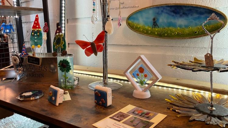 Handmade Art at Copper Top Customs