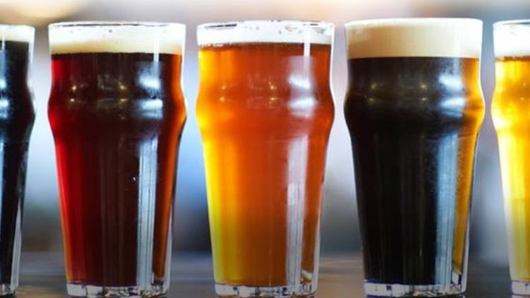 Taste an array of craft beers