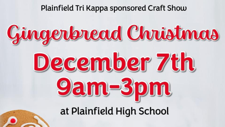 2024 Plainfield Tri Kappa Gingerbread Christmas