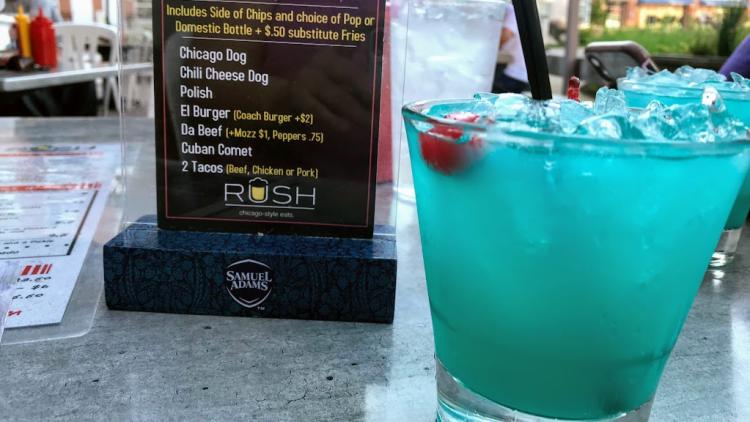 Rush Punch at Rush On Main