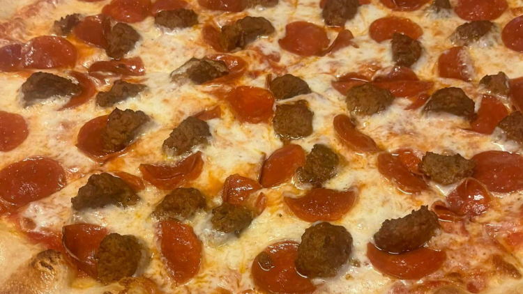Perillo's pizza