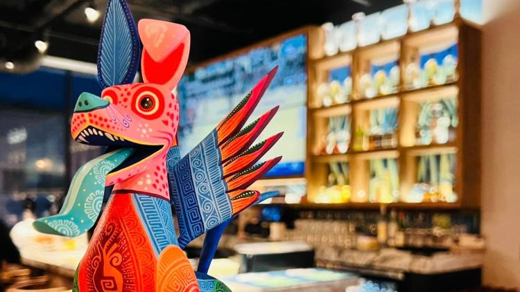 Mexican art abounds at Tlahcos Mexican Cuisine