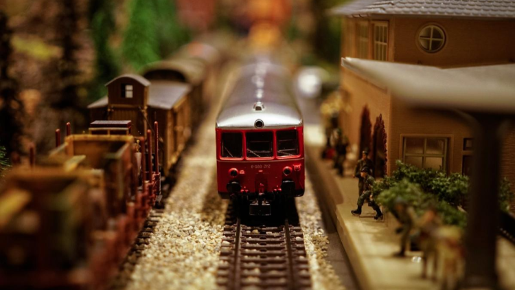 Don't miss the Danville Train Show on Nov. 23!
