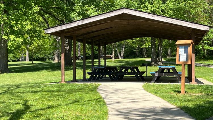 Echo Hollow Nature Park in Plainfield